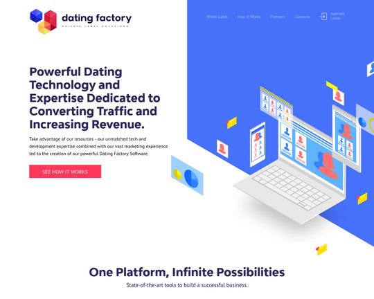 Dating Factory Logo