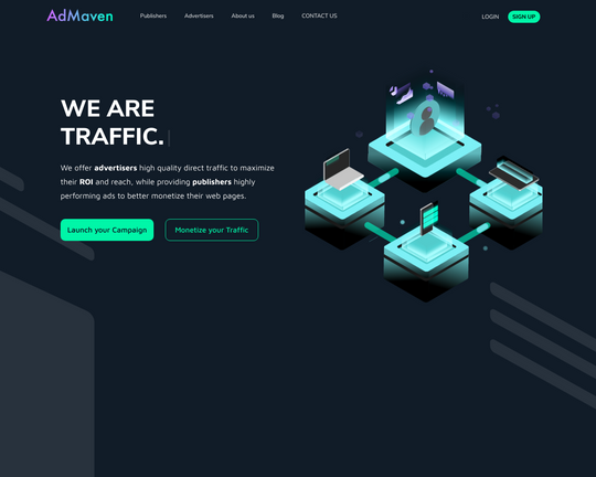 AdMaven Logo