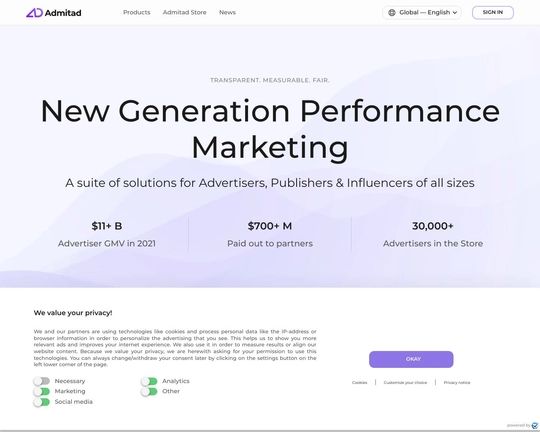 Admitad Logo