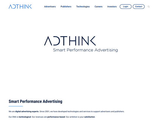 Adthink Logo