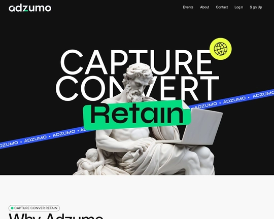 Adzumo Logo