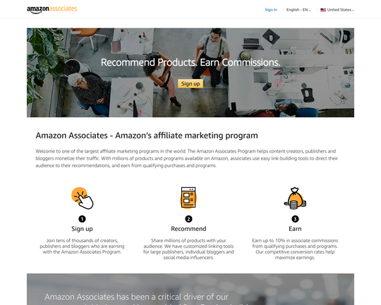Amazon Logo