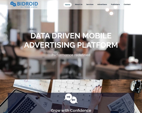 Bidroid Logo