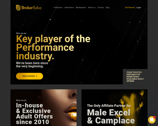BrokerBabe Logo