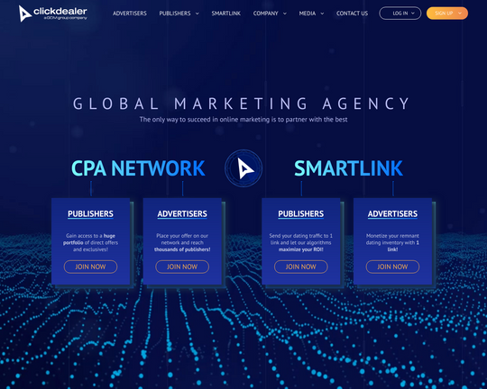 ClickDealer Logo