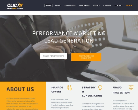 Clicxy Logo