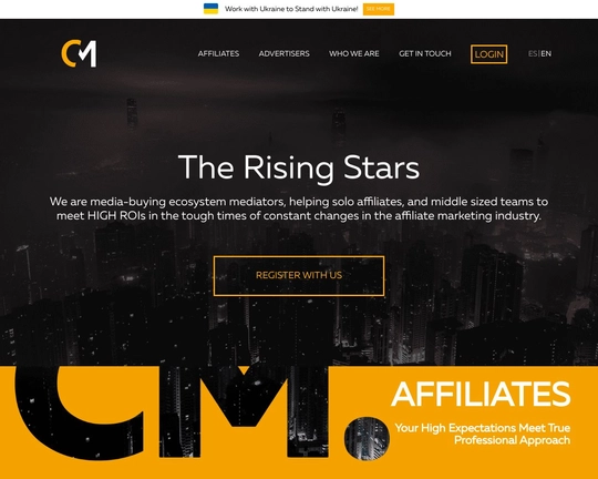 CMaffiliates Logo
