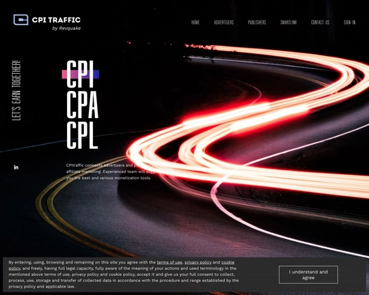 CPI Traffic Logo