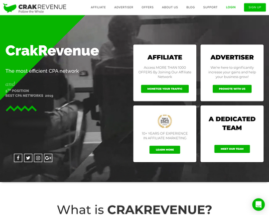 CrakRevenue Logo
