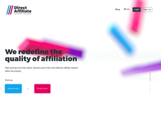 DirectAffiliate Logo