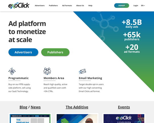 Exoclick Logo