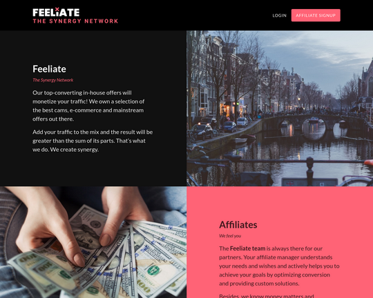 Feeliate Logo