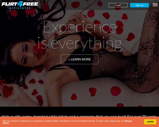 Flirt4free Logo