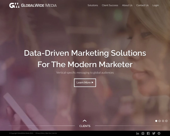 GlobalWide Media Logo