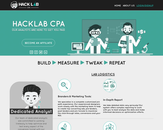 HackLab CPA Logo