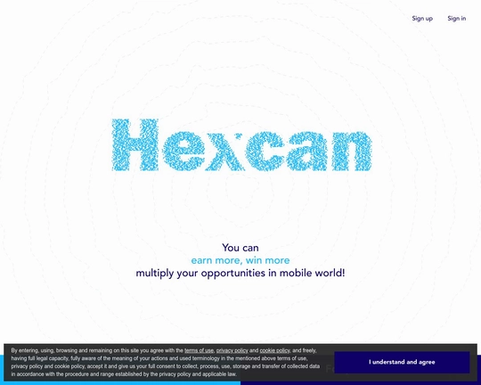 Hexcan Logo