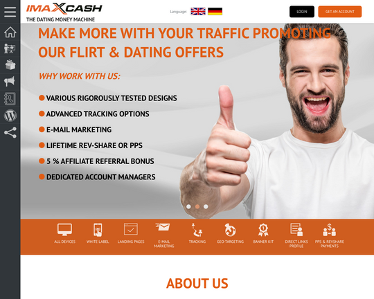 imaxCash Logo