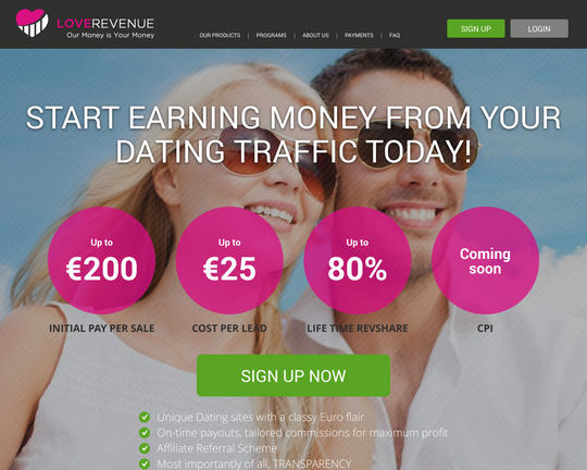 LoveRevenue Logo