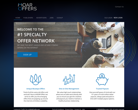 MOAR Offers Logo