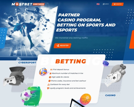 MostBet Logo