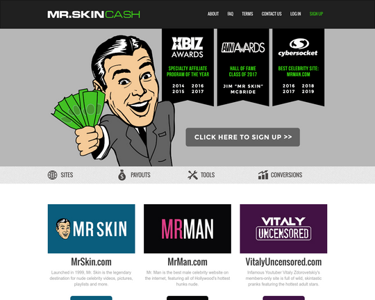 Mrskincash Logo