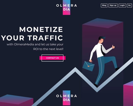 OLMERA MEDIA Logo