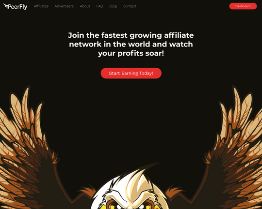 Peerfly Logo