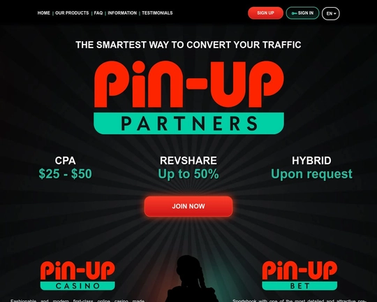Pin-up.partners Logo