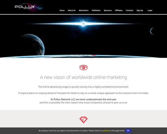 Polluxnetwork Logo