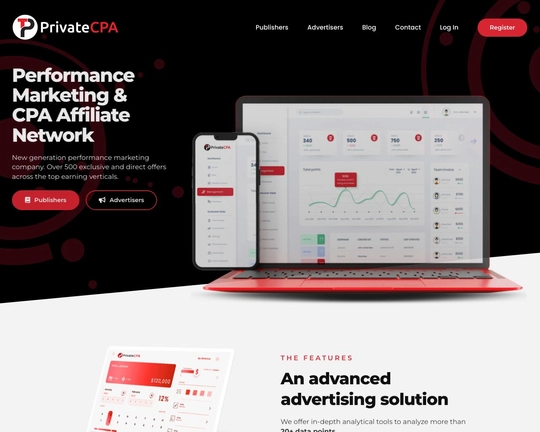 PrivateCPA Logo