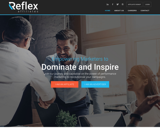 Reflexaffiliates Logo