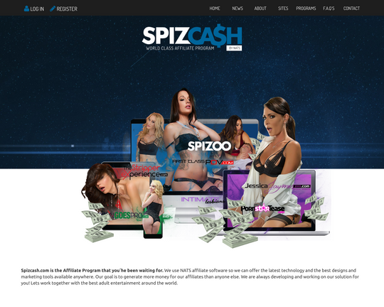 SpizCash Logo