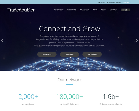 Tradedoubler Logo