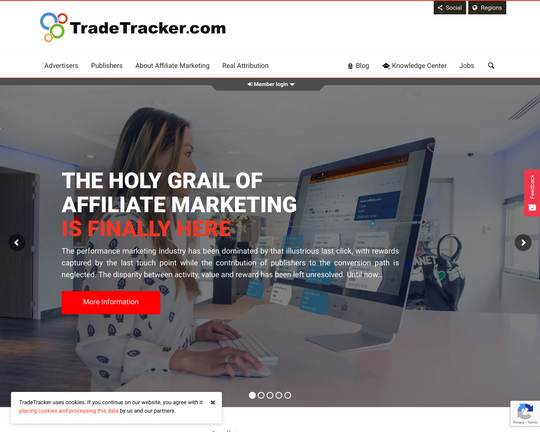 Tradetracker Logo