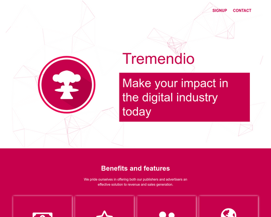 Tremendio Logo