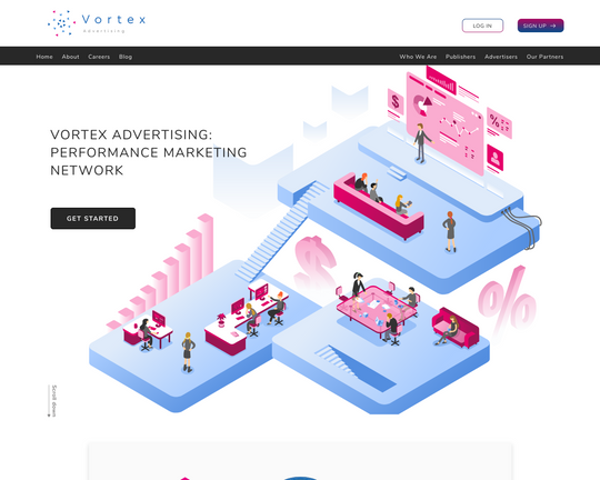 Vortexads Logo