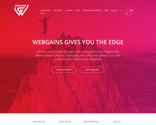 Webgains Logo